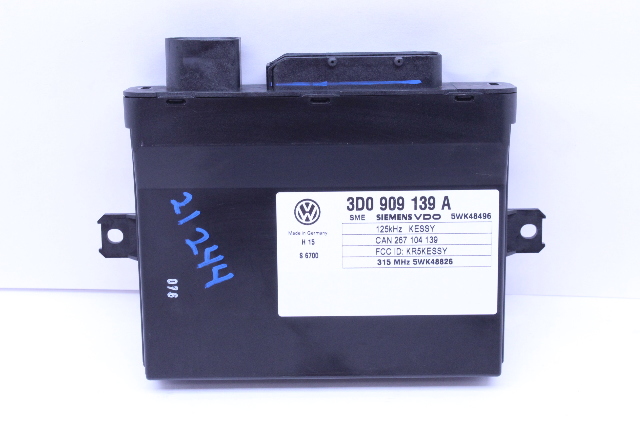 2006 Porsche Cayenne 955 Keyless Entry Control Immobilizer Module OEM