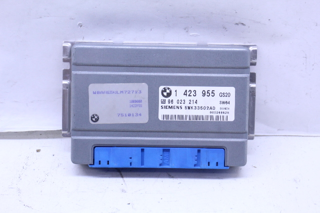 BMW Transmission Control Unit Module Computer TCU TCM 1423955 OEM