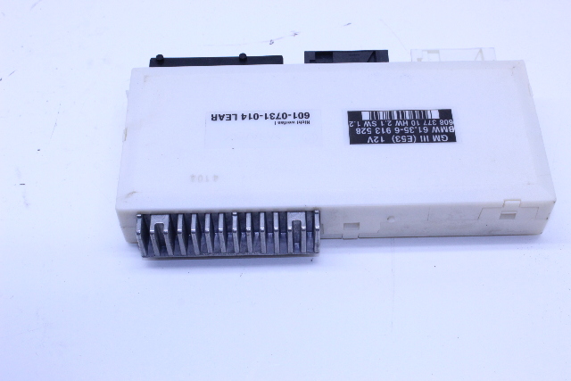 2001 BMW X5 General Basic Body Control Module BCM OEM