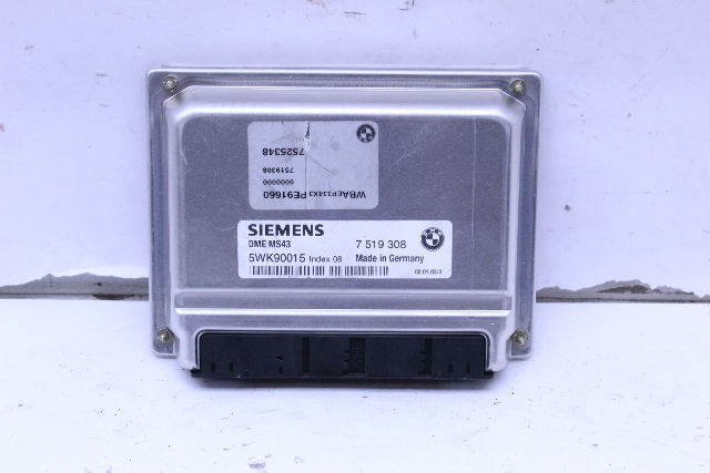 2003 BMW 325xit Engine Computer Module ECM ECU OEM