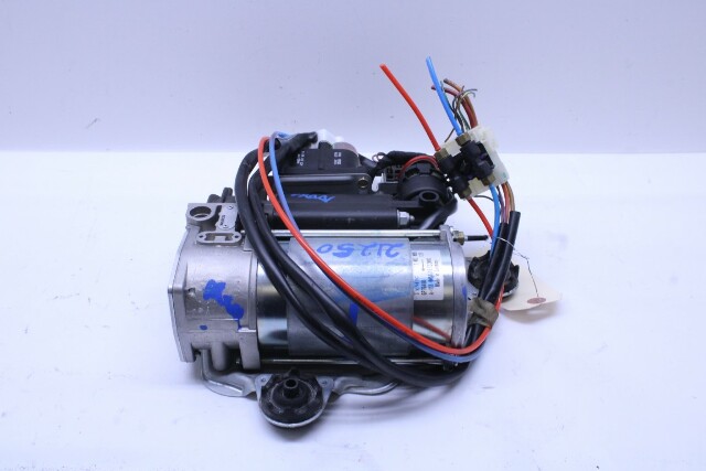 BMW 525i 528i 540i 745i 750i 760i X5 Suspension Air Compressor Pump - 37226787616 OEM
