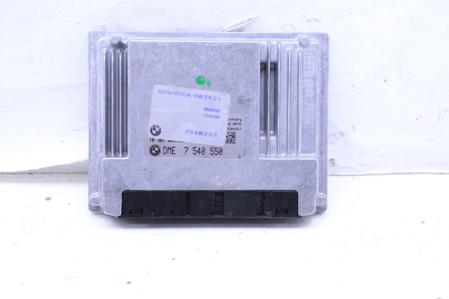 2004 BMW X5 Engine Computer Module ECU ECM DME 7540550 OEM