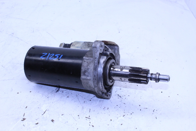 Porsche 911TT 997TT Turbo Starter Motor - 99660410700 OEM