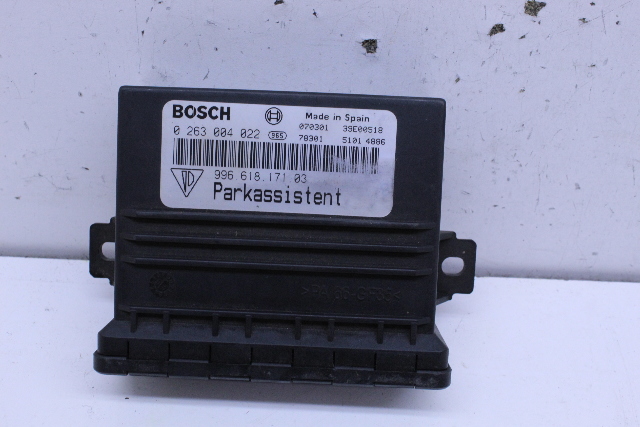 Porsche 911 996 997 Boxster Cayman 987 Park Assist Control Module PDC 99661817102 OEM