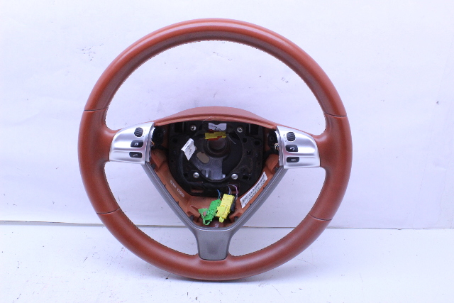 2006-2008 Porsche 911 997 Boxster Cayman 987 Steering Wheel 3 Spoke Multifunction OEM
