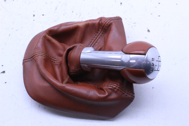 Porsche 911 997 Boxster Cayman 987 Shift Knob Shifter Boot 6 Speed 99742407550 OEM