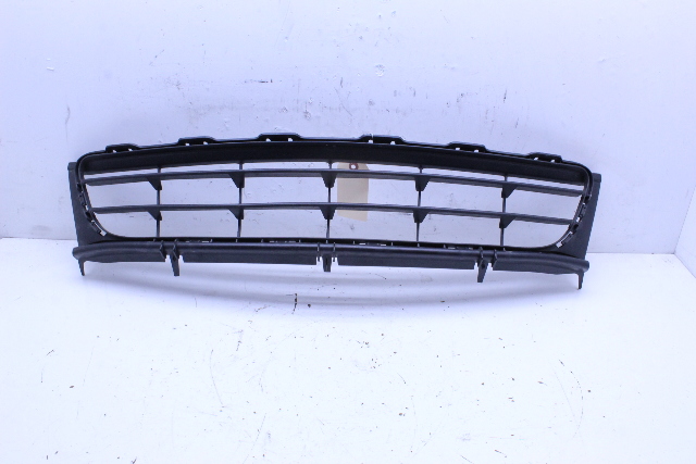 2007 2008 2009 Porsche 911 997 Turbo Center Bumper Grille Has Crack 99750554102 OEM