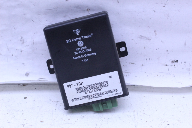2007 2008 2009 Porsche 911 997 Turbo Active Suspension Control Module - 99761812503 OEM