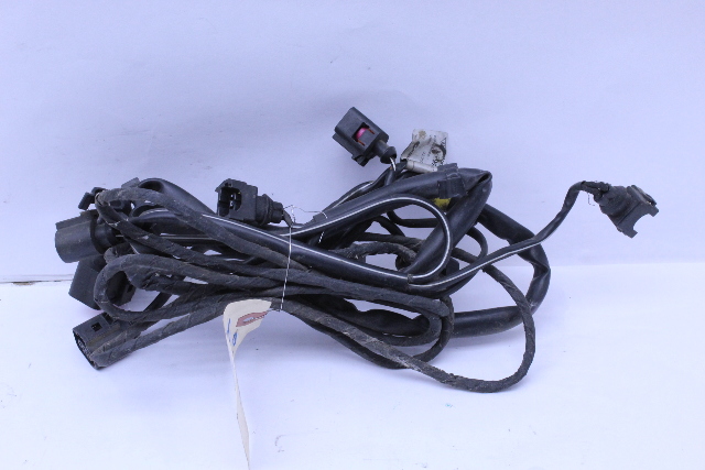 2007 2008 2009 Porsche 911 997 Turbo Front Bumper Wiring Harness Wire Loom 99762250100 OEM