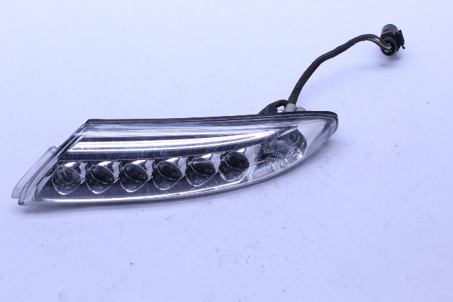 2007-2013 Porsche 911 997 Turbo Front Parking Turn Lamp Light Lamp Left Driver 99763109103 OEM
