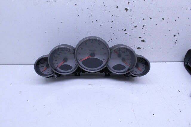 2007 Porsche 911 997 Turbo Speedo Speedometer Instrument Cluster OEM