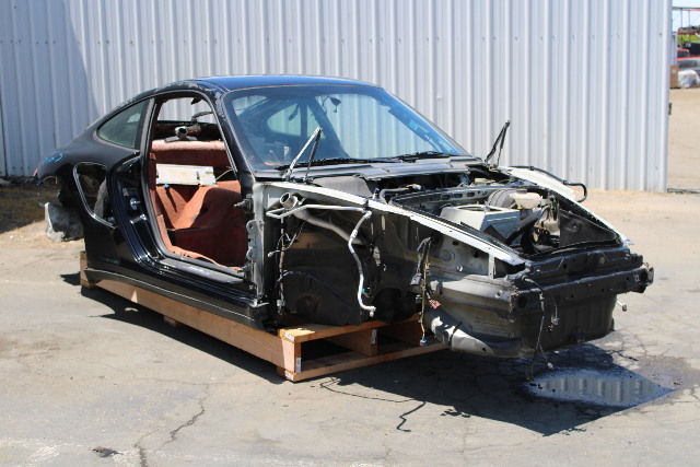 2007 Porsche 911 Turbo 997 Coupe Bare Body Project Tub Shell