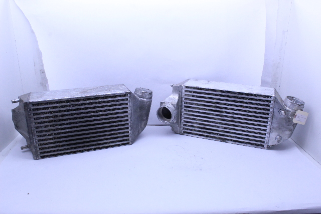 Porsche 911 997 Turbo Intercooler Intercoolers Pair Unknown Manufacturer NOTE
