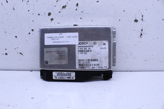 1996 BMW 328i E36 TCM TCU Transmission Module OEM