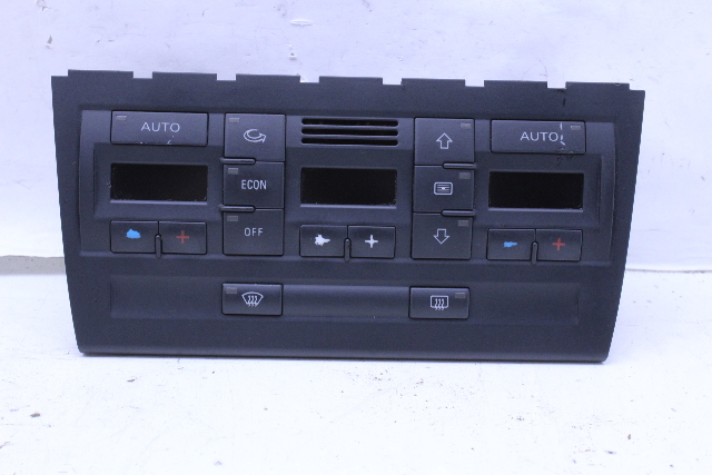 2007 2008 Audi A4 Cabriolet Climate Temperature Control Panel OEM