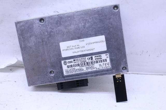 2007 Audi A4 Bluetooth Module Computer 8P0862335J OEM