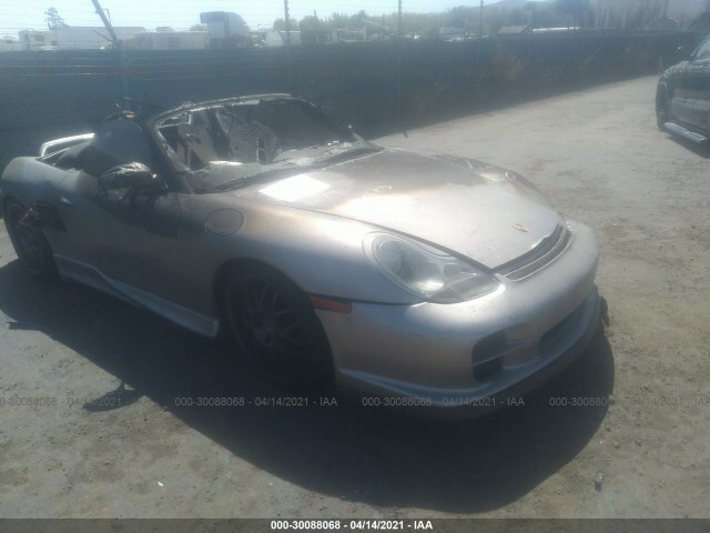 2003-2004 Porsche Boxster 2.7 Engine Motor XXK Miles 98610092303 OEM