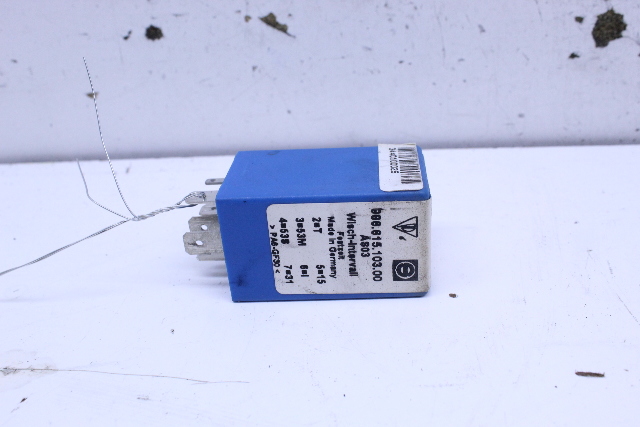 Porsche 911 Boxster Intermittent Windshield Wiper Relay - 98661510300 OEM