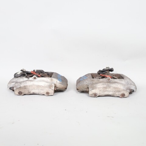 1997-2012 Porsche Boxster Cayman 986 987 Front Brake Calipers Brembo Black OEM