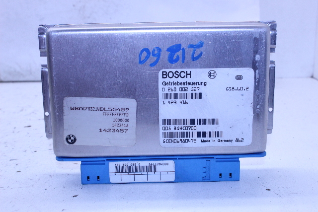 1998 BMW 740i E38 Transmission Control Module TCM TCU 1423416 OEM