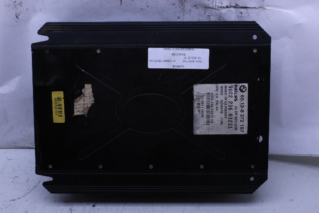 1996 1997 1998 BMW 740i 750i E38 Amp Amplifier - 65128372197 OEM