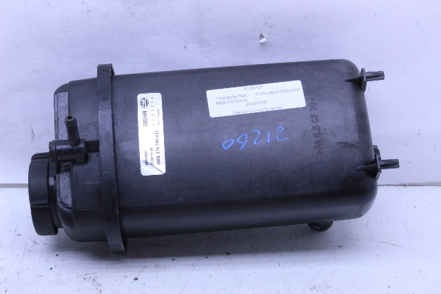 1998 1999 2000 2001 BMW 540i 740i Coolant Reservoir Expansion Tank Bottle 8MA376705431 OEM
