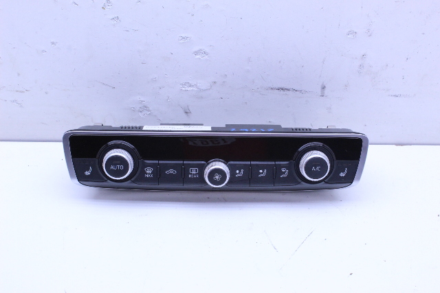 2019 Audi A3 Climate Temperature Control Panel OEM