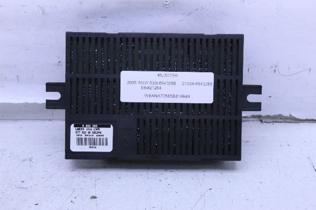 2004-2010 BMW 525i 528i 535i 550i M5 E60 Light Control Module LCM OEM