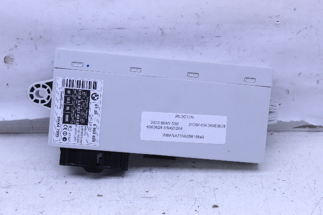 2005 BMW 530i Comfort Access Control CAS Module OEM