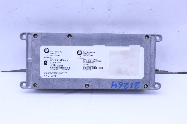 2005 BMW 525i 530i Bluetooth Telematics Communication Module 6955688 OEM