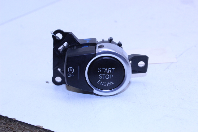2011-2017 BMW X3 X4 Start Stop Engine Push Button - 61319291693 OEM