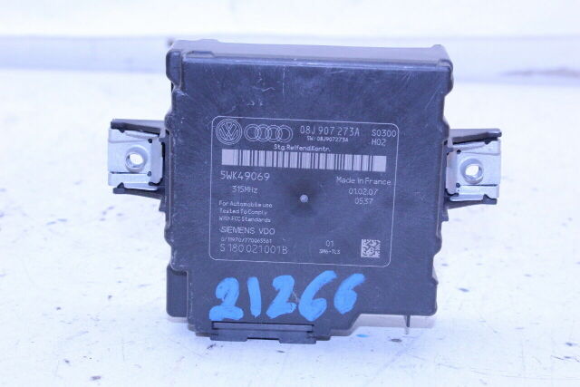 2008 Audi TT TPMS Tire Pressure Control Module 08J907273A