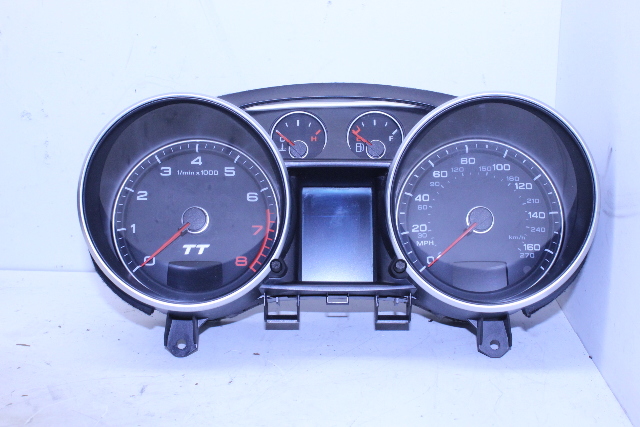 2008 Audi TT Speedo Speedometer Instrument Cluster OEM