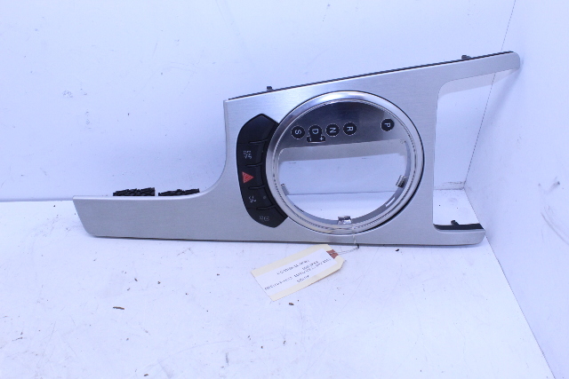 2008 2009 2010 Audi TT Console Shifter Bezel Gear Indicator 8J1713463 OEM