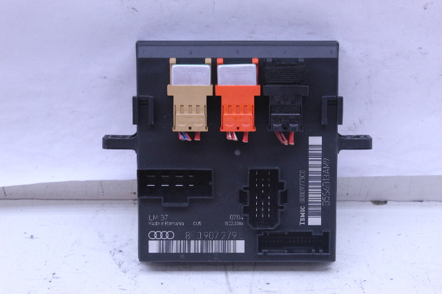 2006 Audi A4 Onboard Power Supply Module OEM