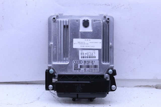 2006 Audi A4 Engine Computer 2.0 ECU ECM DME 8E0910115M OEM