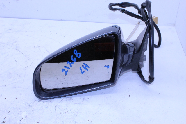 2002-2008 Audi A4 Door Mirror Left Rear View OEM