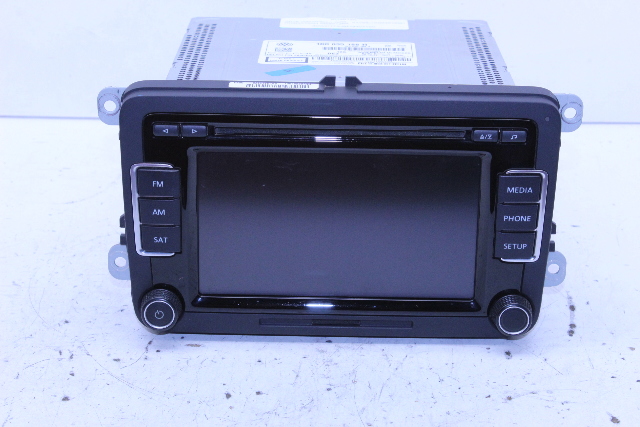 2015 Volkswagen Jetta Beetle AM FM Satellite Radio Stereo Receiver OEM