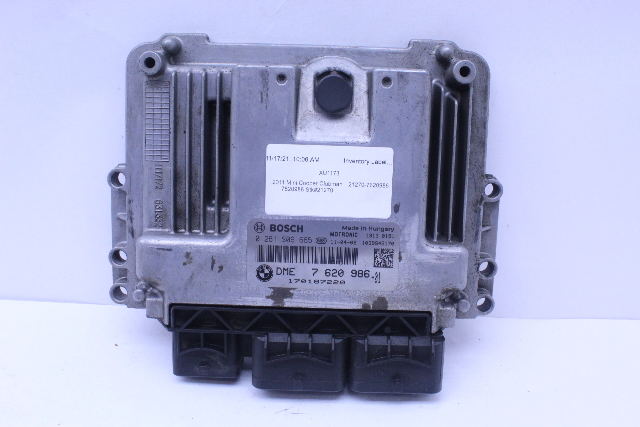 2011 Mini Cooper Clubman Engine Computer Module ECU ECM DME OEM