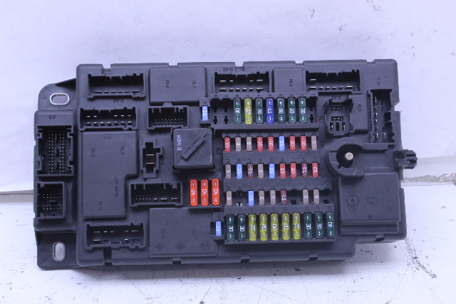 2013 Mini Cooper Fuse Relay Junction Box OEM