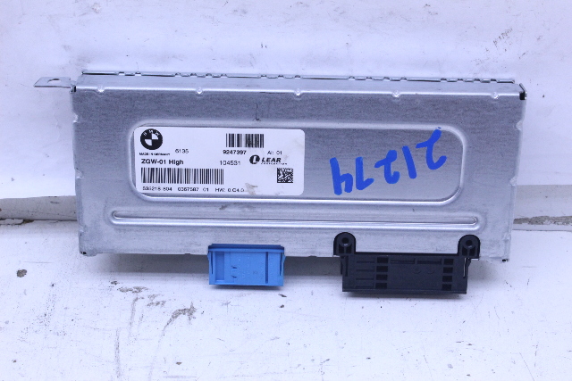 2011-2013 BMW 528 535i 550i 740i 750i Gateway Module 61359247397 OEM