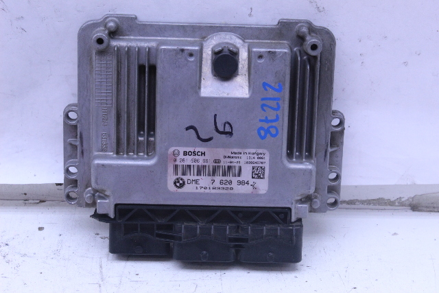 2011 Mini Cooper S Engine Computer Module ECU ECM DME 7620984 OEM