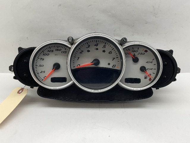 2002 Porsche Boxster 3.2 Speedometer Speedo Instrument Cluster Note OEM