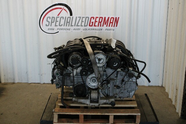 2003 2004 Porsche Boxster 3.2 Engine Motor 128K Miles - 98610092406 OEM