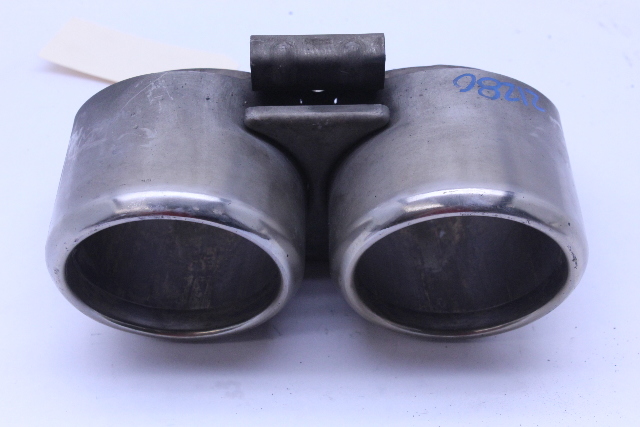 2003 2004 Porsche Boxster 3.2 Exhaust Muffler Tip OEM