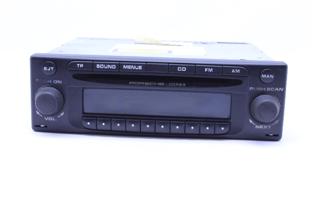 2003-2004 Porsche 911 Boxster Radio Stereo CDR23 CDR-23 99664512902 OEM