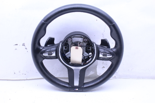14-21 BMW 228i 328i 335i 428i 435i M235i Steering Wheel M-Sport Paddle OEM