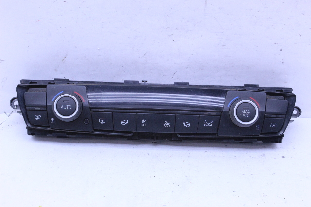2014 BMW 320i 328i Climate Temperature Control Panel OEM