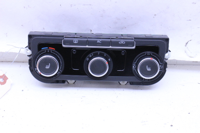 2012 Volkswagen CC Golf GTI Climate Temperature Control Panel OEM