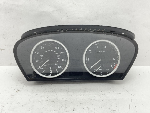2004-2005 BMW 645Ci Speedometer Instrument Cluster 62116974588 OEM